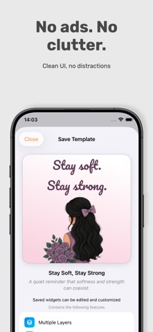 Texget - Widget Maker screenshot