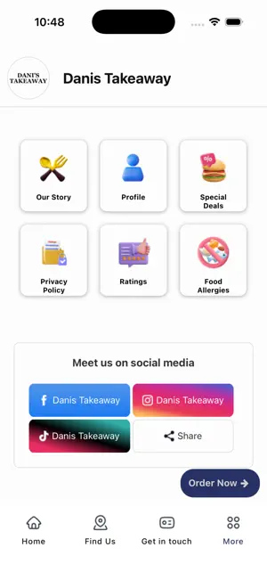 Danis Takeaway Bonnyrigg screenshot 4