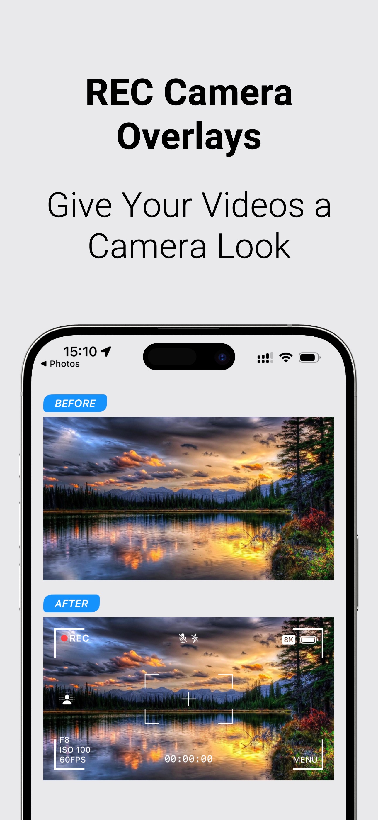 Screenshot 1 of REC Camera Overlays