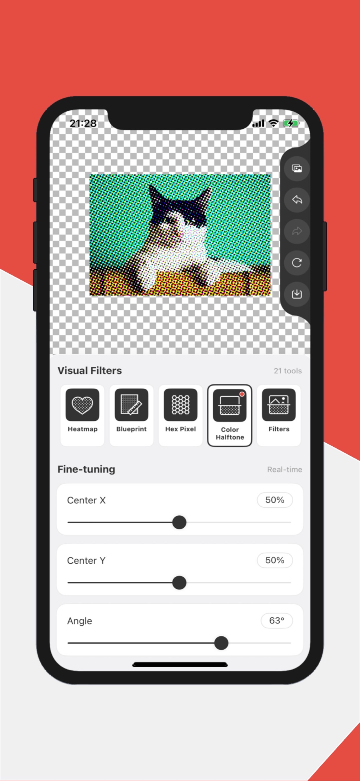 Screenshot 8 of ZeroPixel+