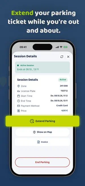 Peuka - Parking & Tickets screenshot 3