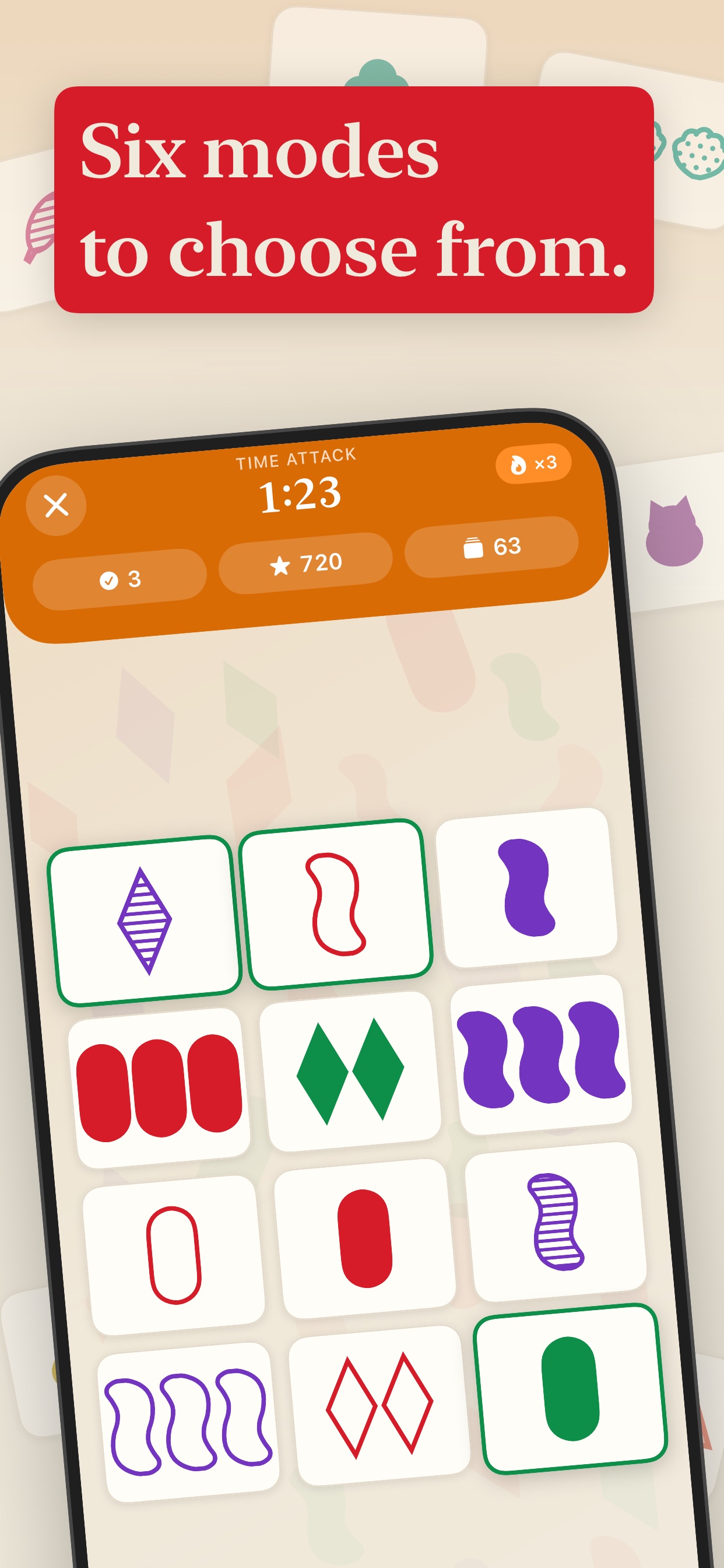 Screenshot 5 of Trio: The Set Card Game