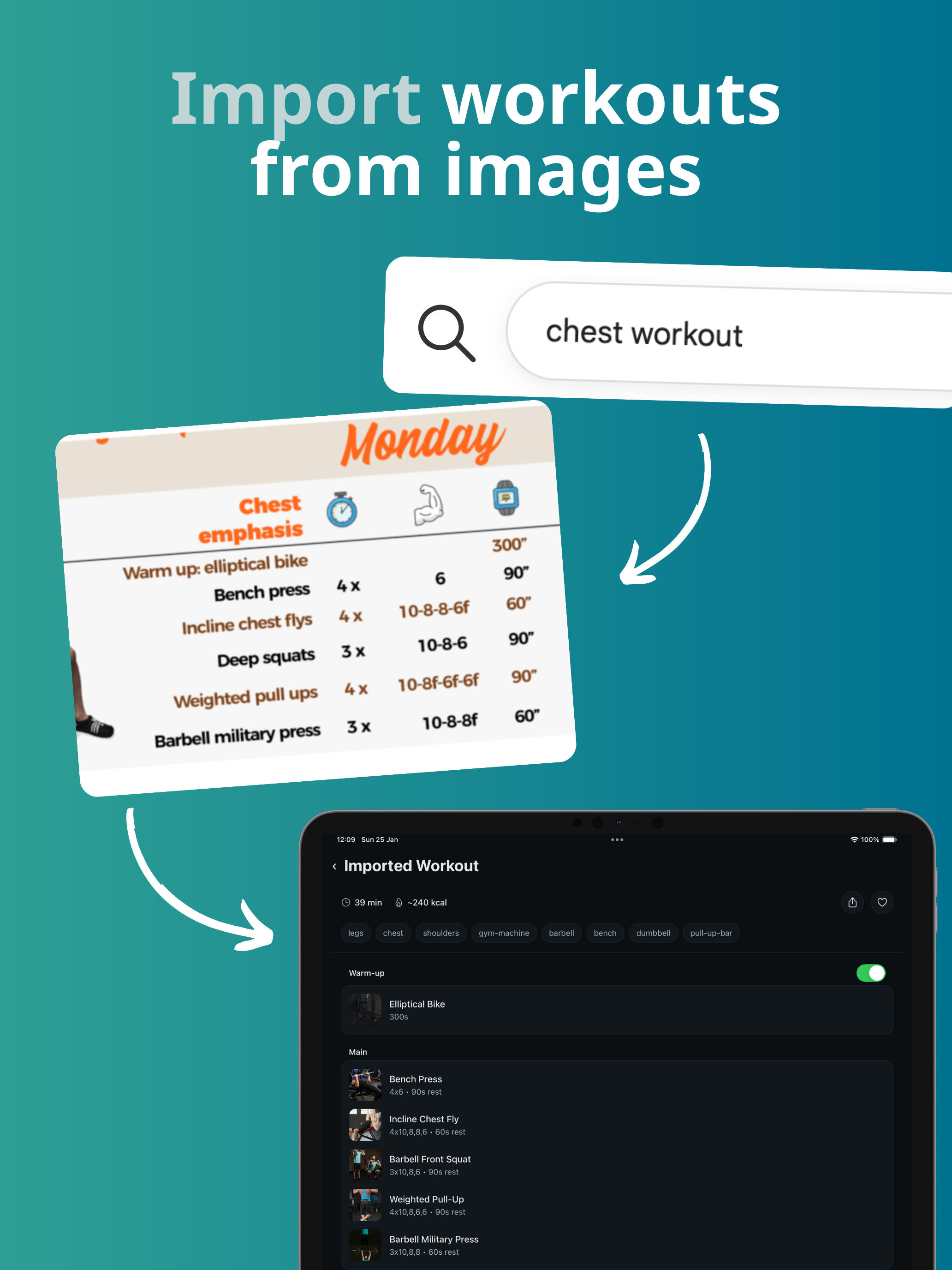 Workout Planner - Fitness Gen