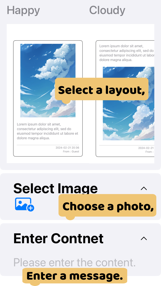 #2. MintPosting (iOS) By: JongSeo Choe