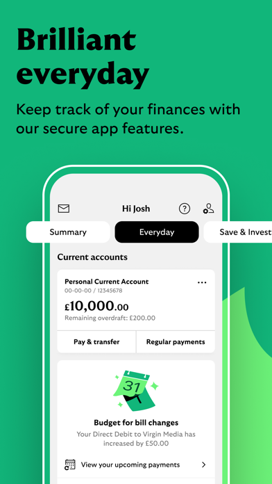 Screenshot #1 pour Lloyds Mobile Banking