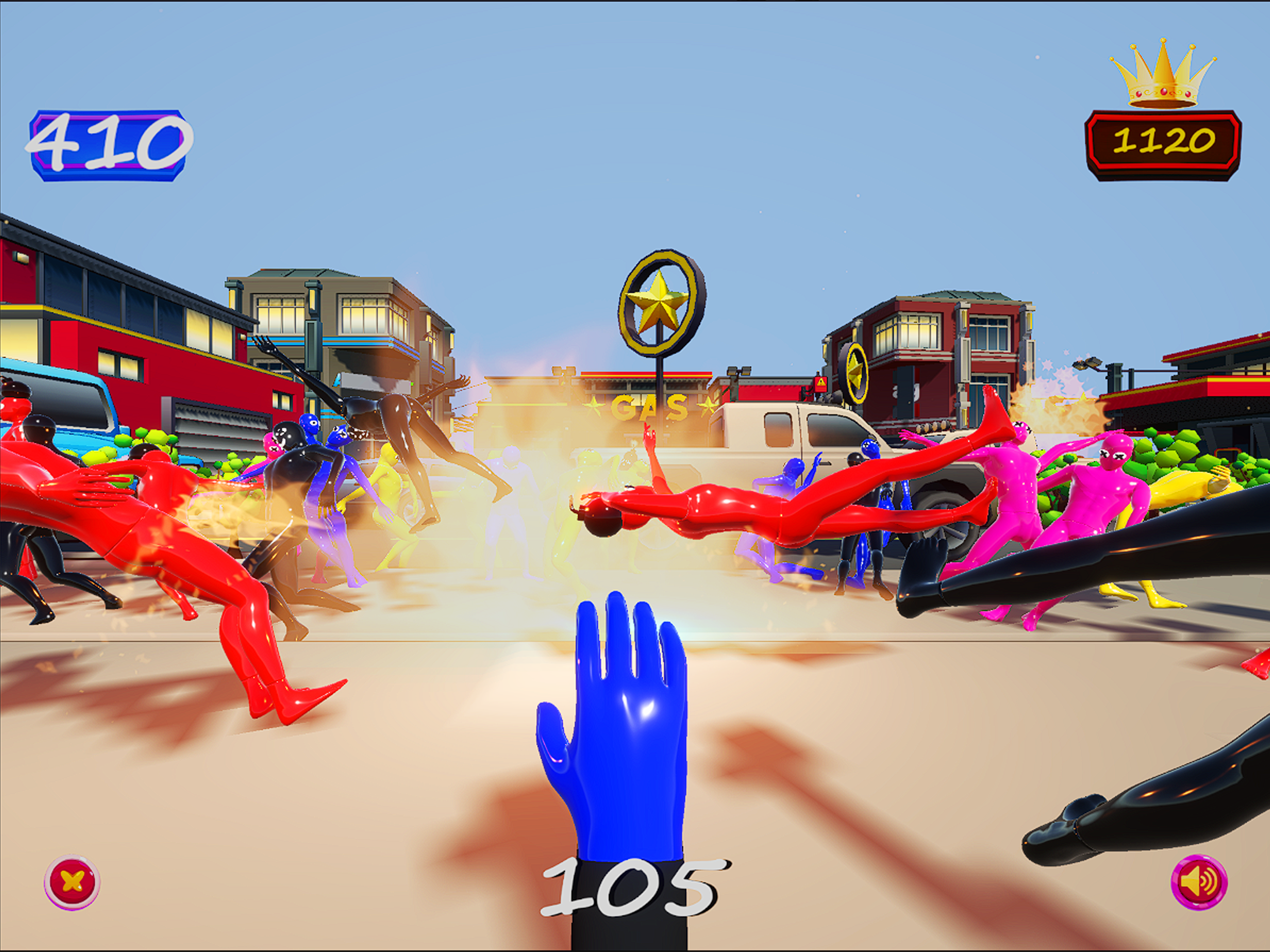Crazy Piggy Punch