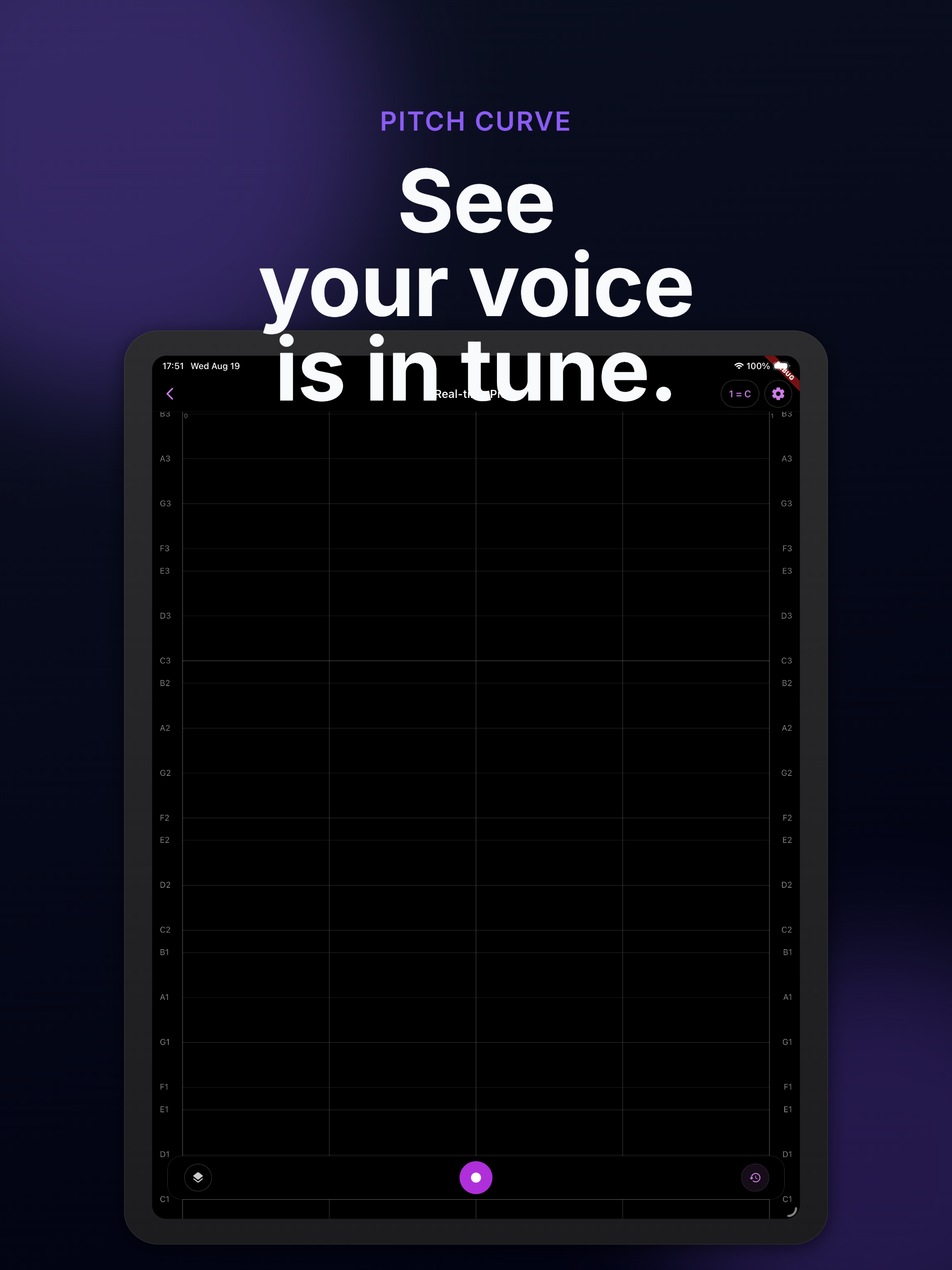 ToneSight: Pitch Tuner screenshot 9