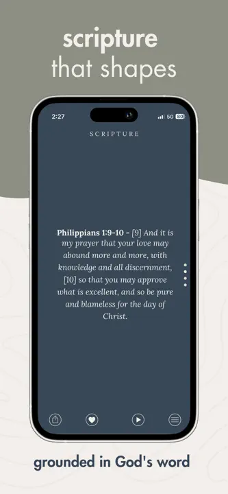 Practice Devo Daily Devotional: Screenshot 3 von 6