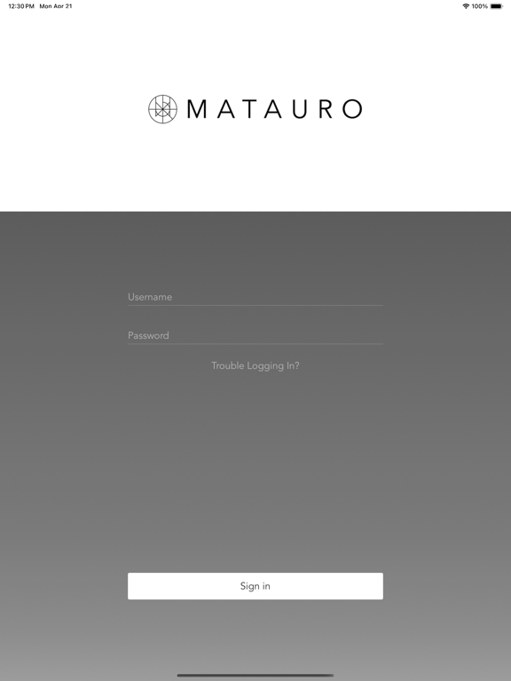 Matauro app screenshot
