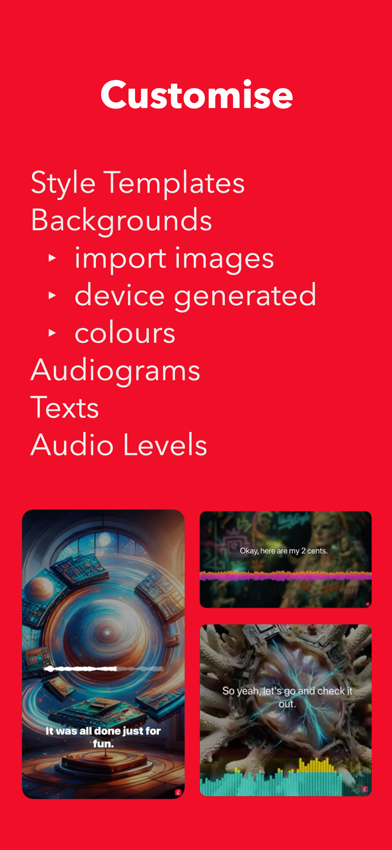Lappaa: Audio & Video Editor