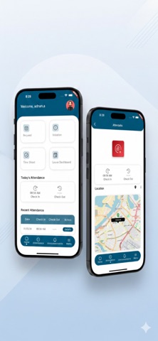 Time Fusion App screenshot