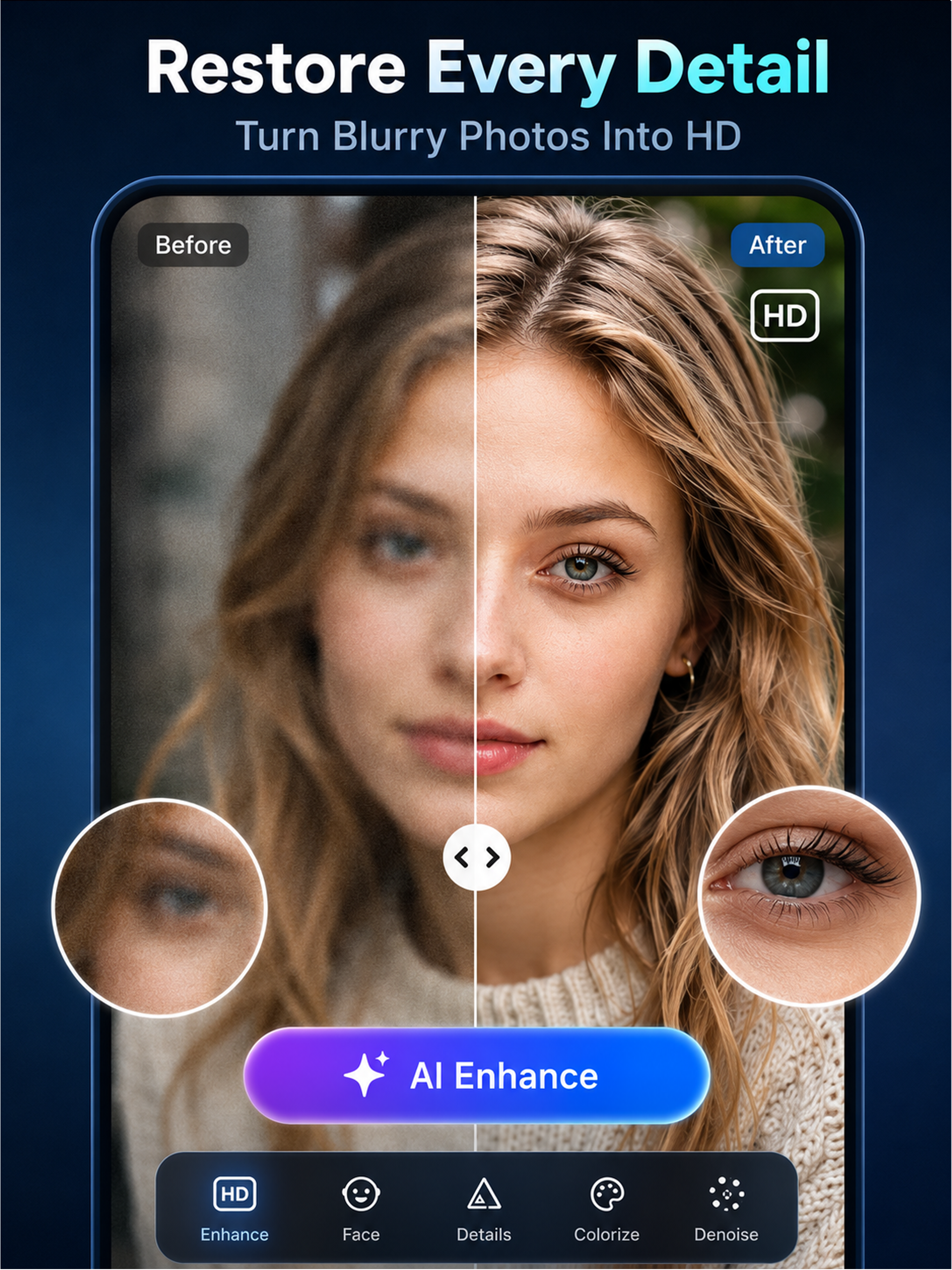 Face Swap: AI Photo Enhancer screenshot 5