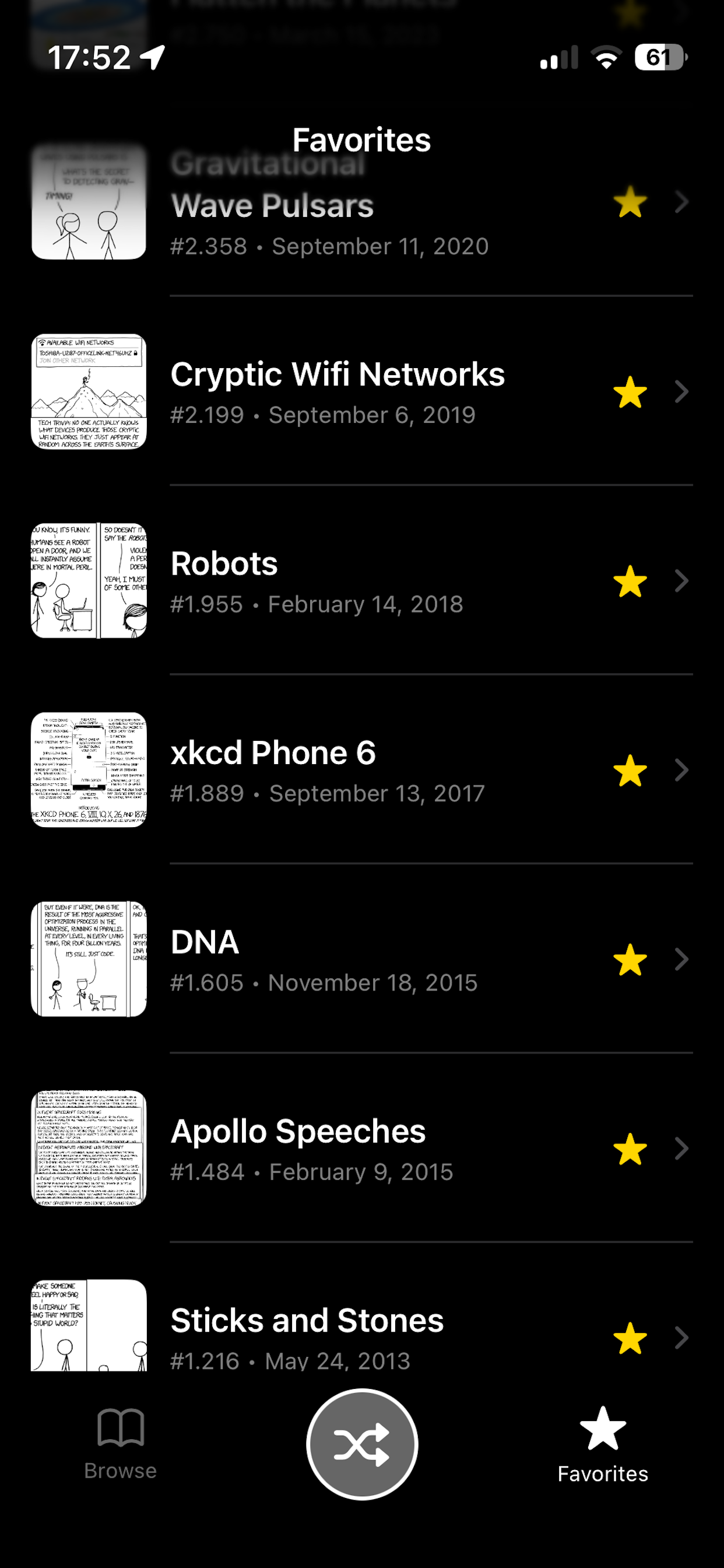 sudo xkcd