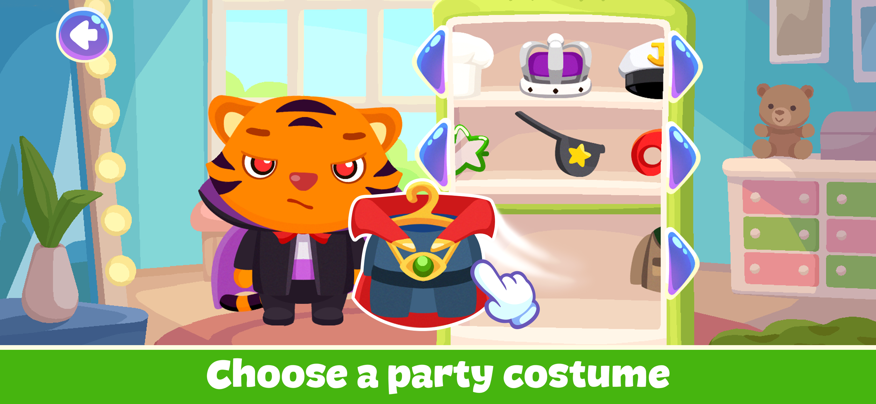 Dress Up Games for Kids 2-5