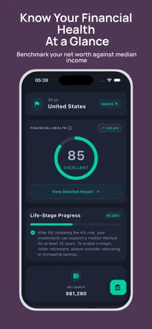 FinScore screenshot 1