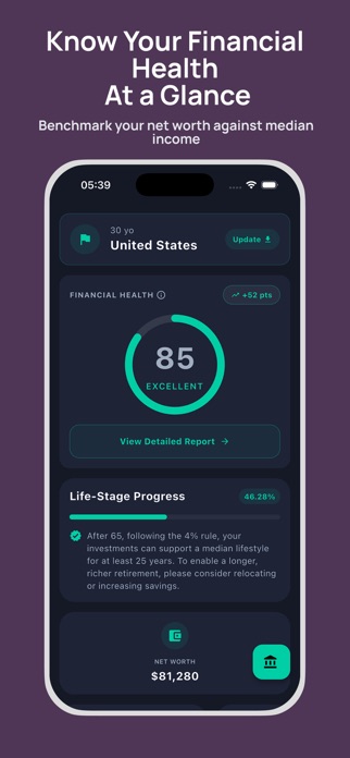 FinScore Screenshot 1 of 5