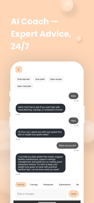Skinii App Screenshot 1 of 9
