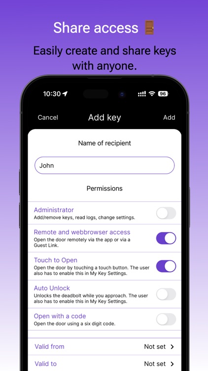 LOQED Smart Lock screenshot-4
