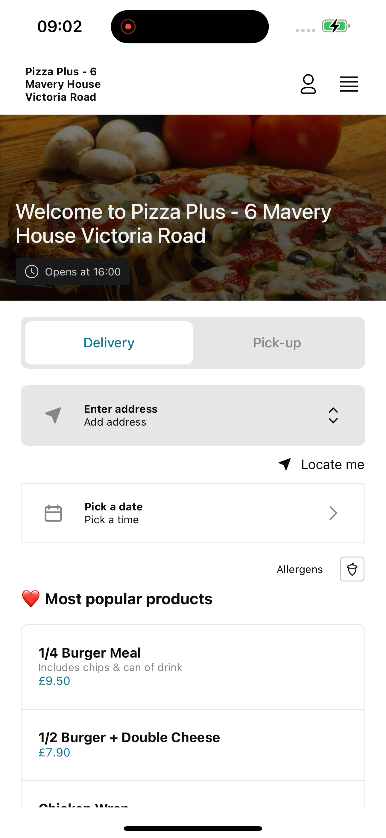 Pizza Plus - 6 Mavery House UK screenshot 3
