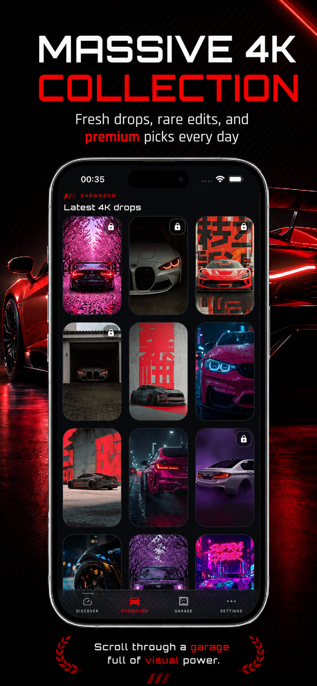 Supercar Wallpapers 4K screenshot 4