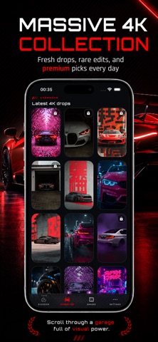 Supercar Wallpapers 4K iPhone screenshot