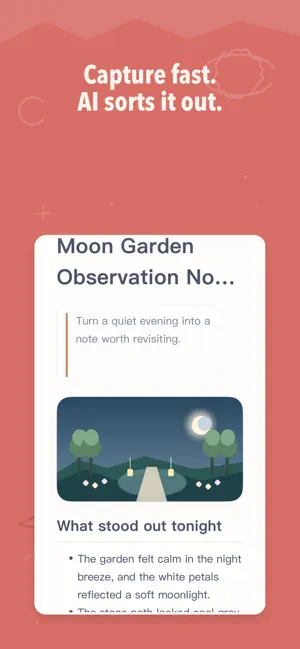 AiNote: AI Note Organizer screenshot 1