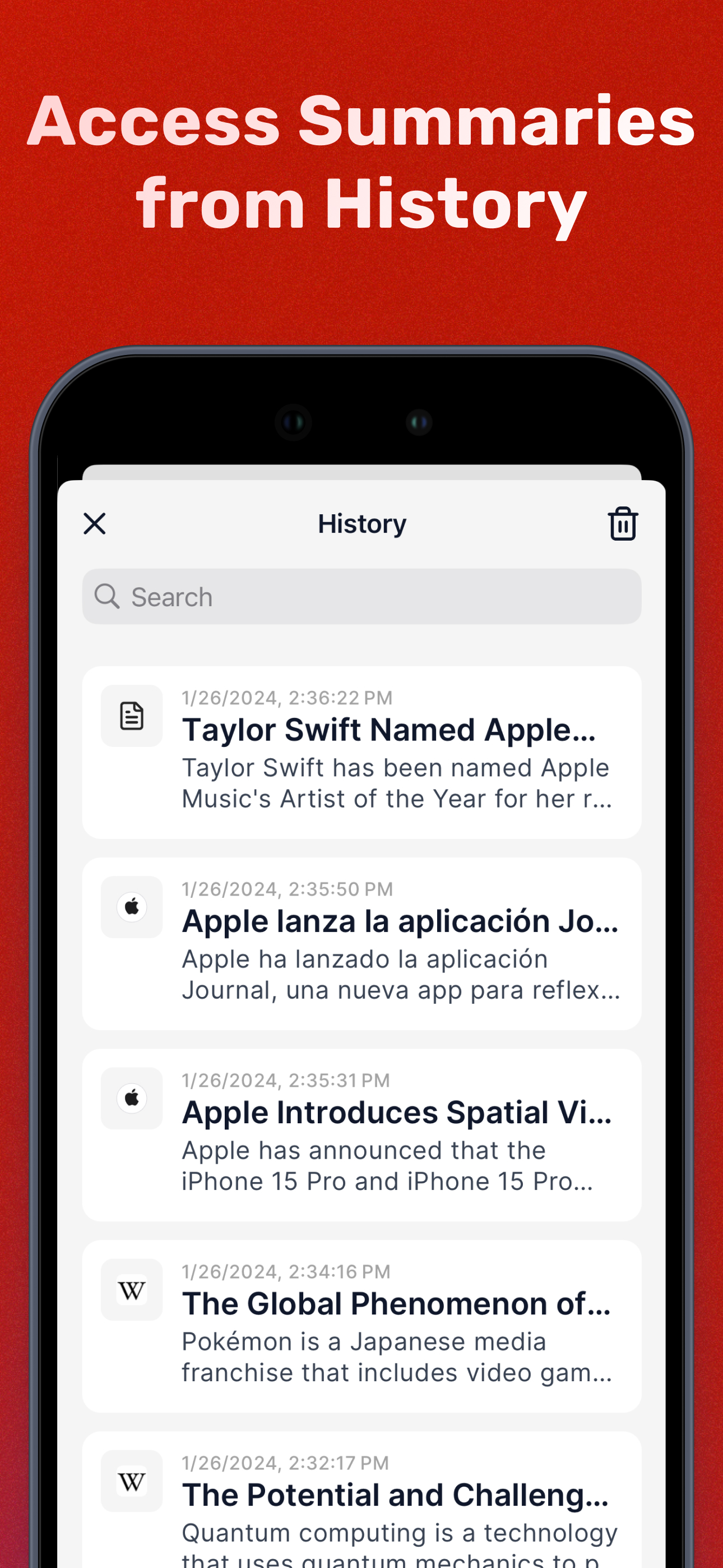 Summarizer - AI Text Summary