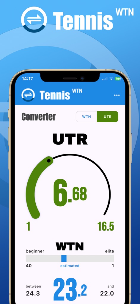 Tennis WTN - App de Deportes | MWM