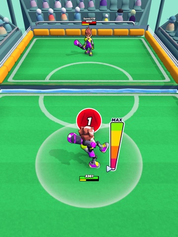 Smash Ball! iPad screenshot