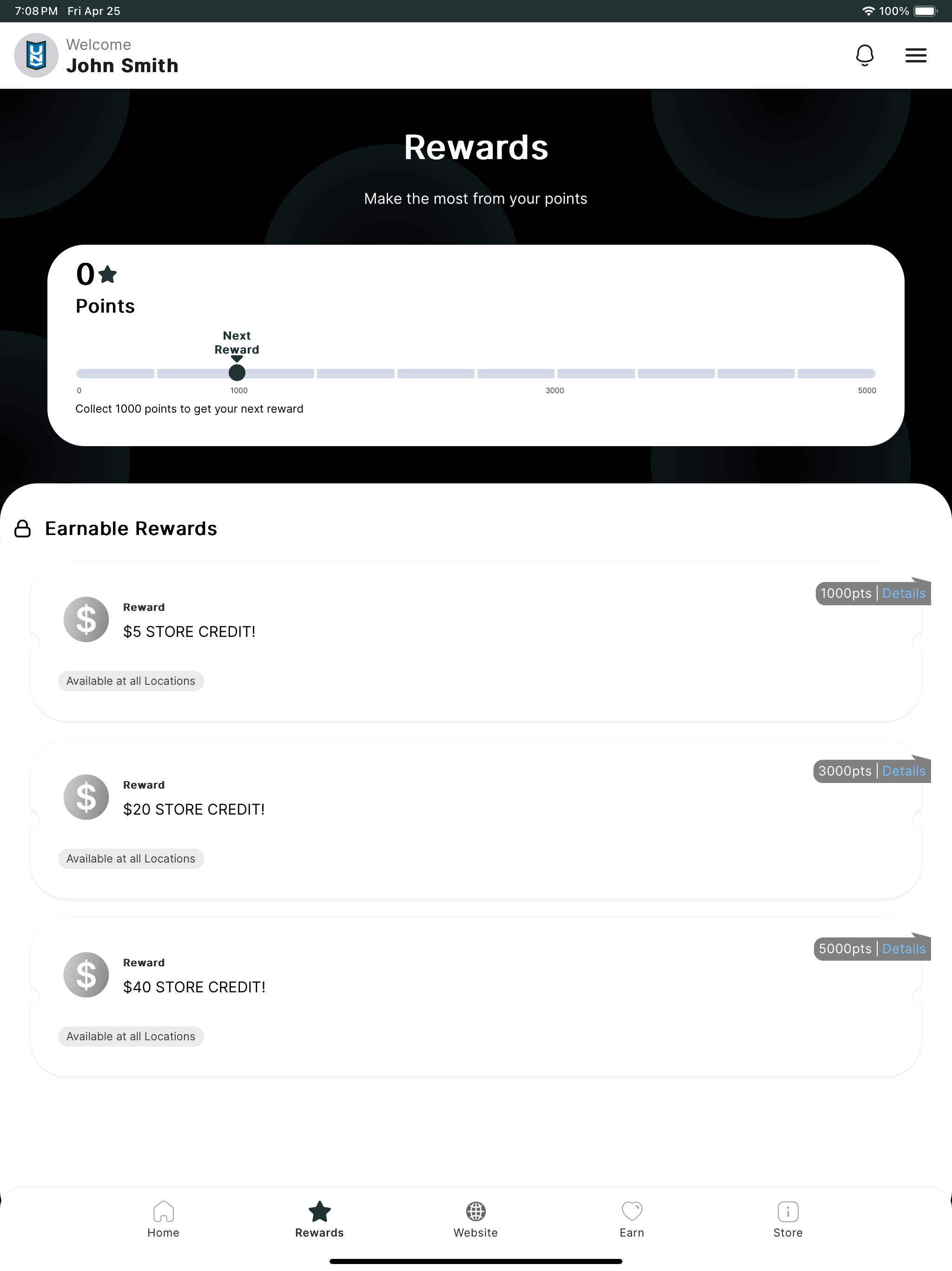 Underground Nutrition Rewards screenshot 5