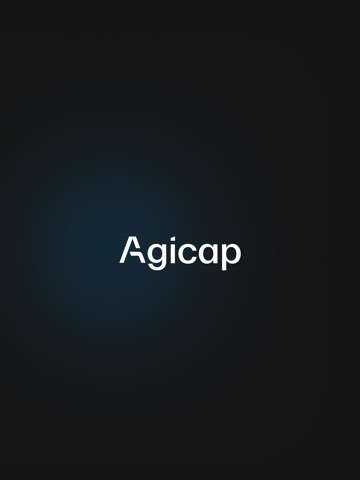 Agicap iPad screenshot