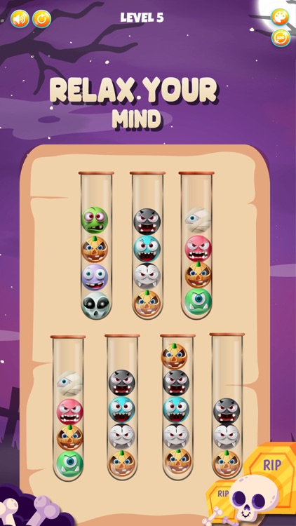 Ball Sort 3D - Color Tube Game