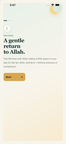Two Minutes with Allah Screenshot 1 of 1