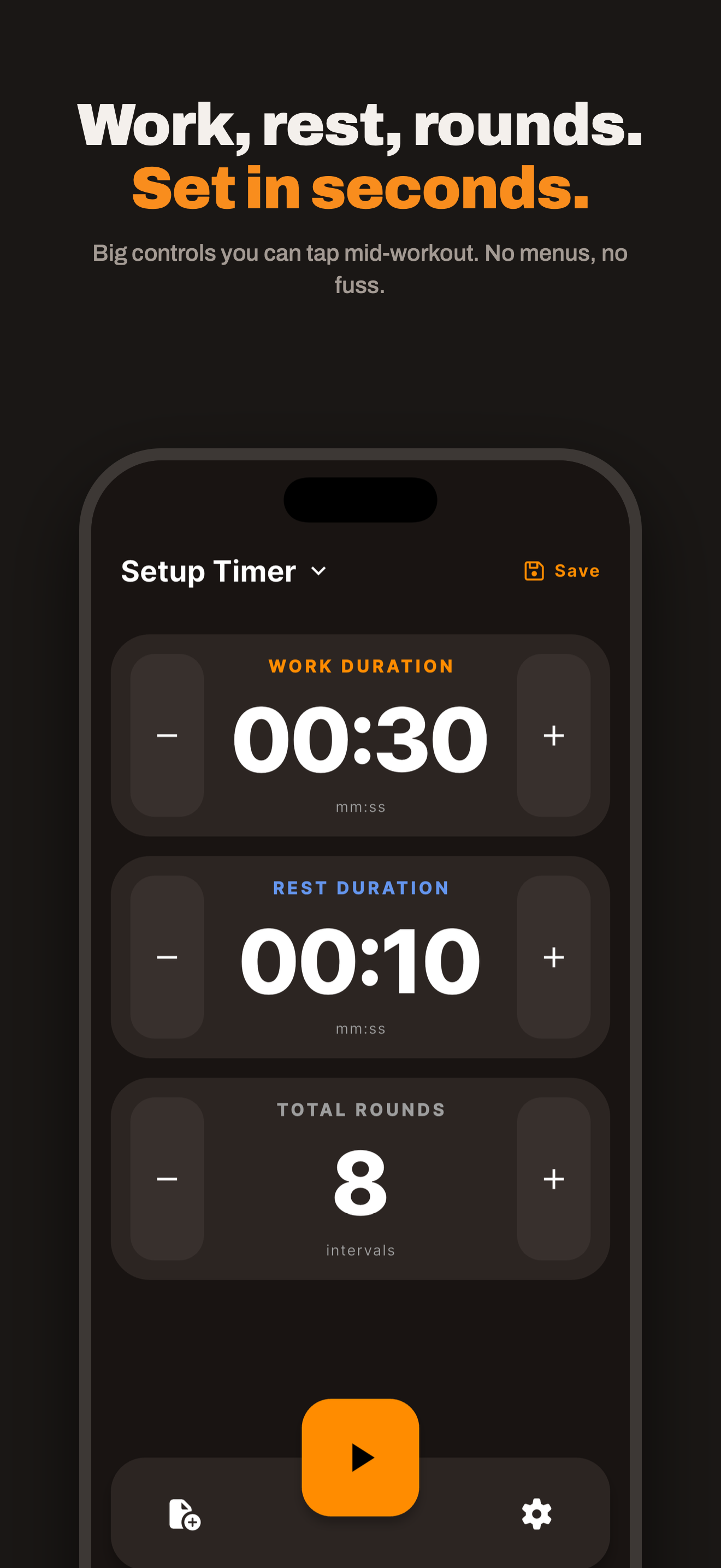 New Interval Timer screenshot 3