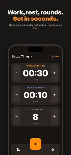New Interval Timer screenshot 3