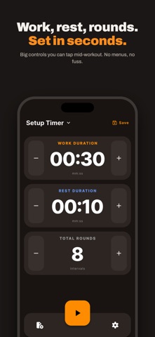 New Interval Timer Screenshot 3 of 4