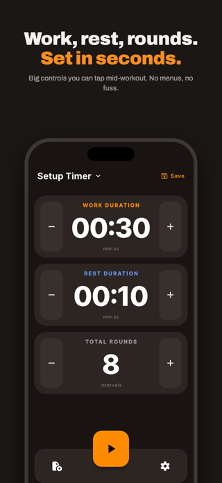 New Interval Timer Screenshot 3 of 4