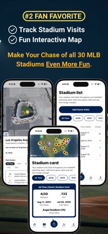 2Hito - Baseball Fan Journal iPhone screenshot