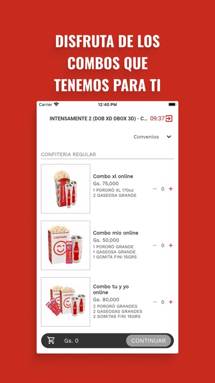 Cinemark Paraguay