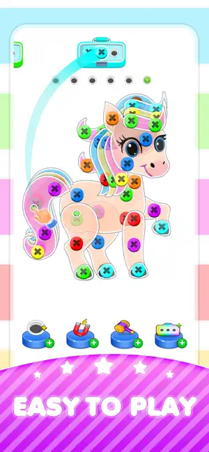 Screw Pin: Nuts Jam Puzzle screenshot 1