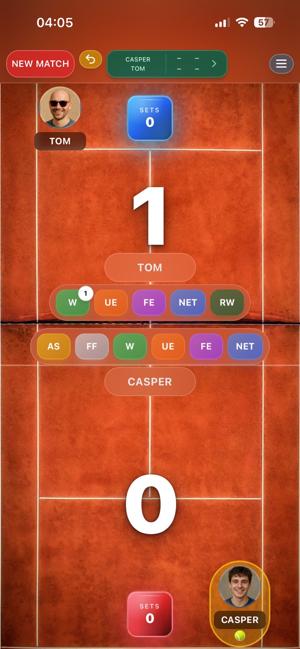 iPhone screenshot