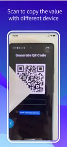 QR Paste screenshot #3 for iPhone