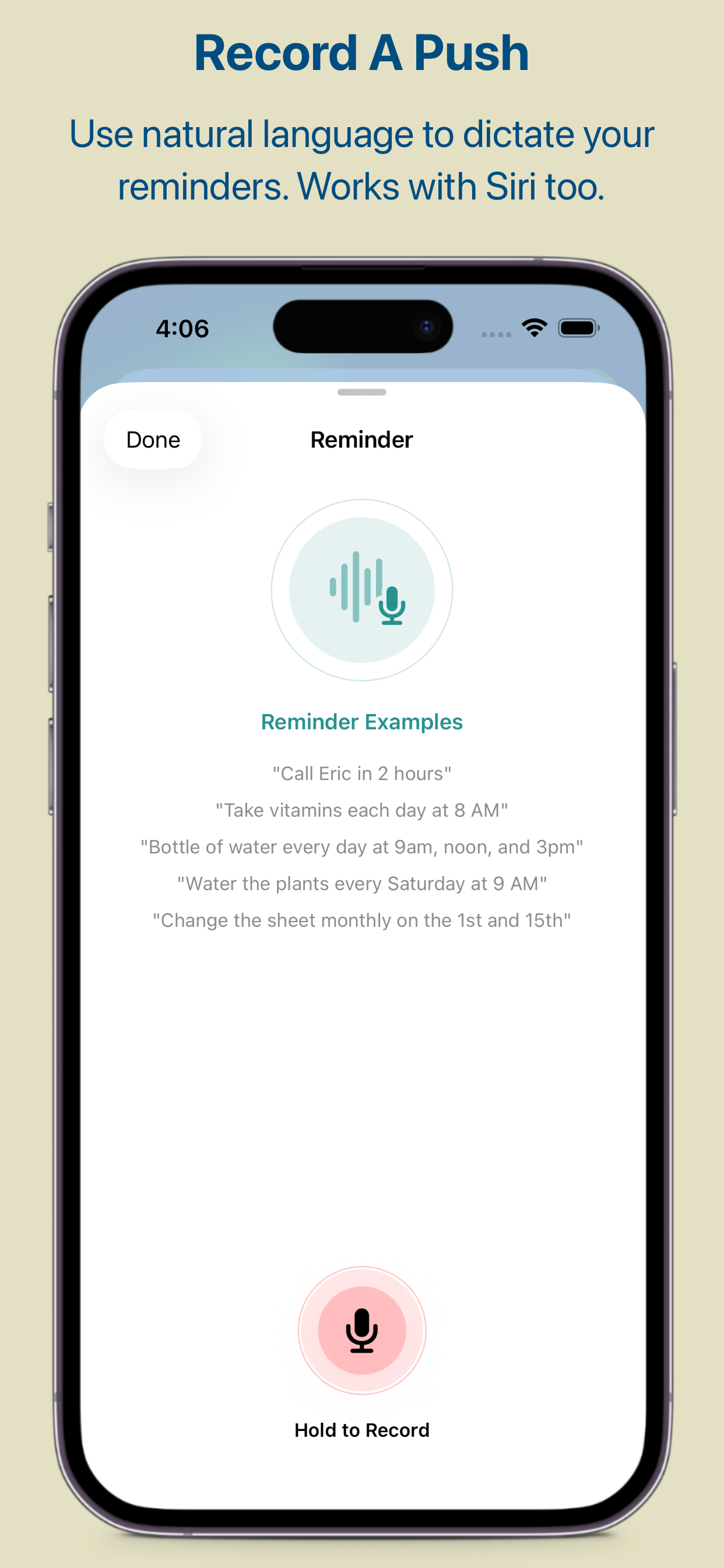 Reminders - A Little Push screenshot 7