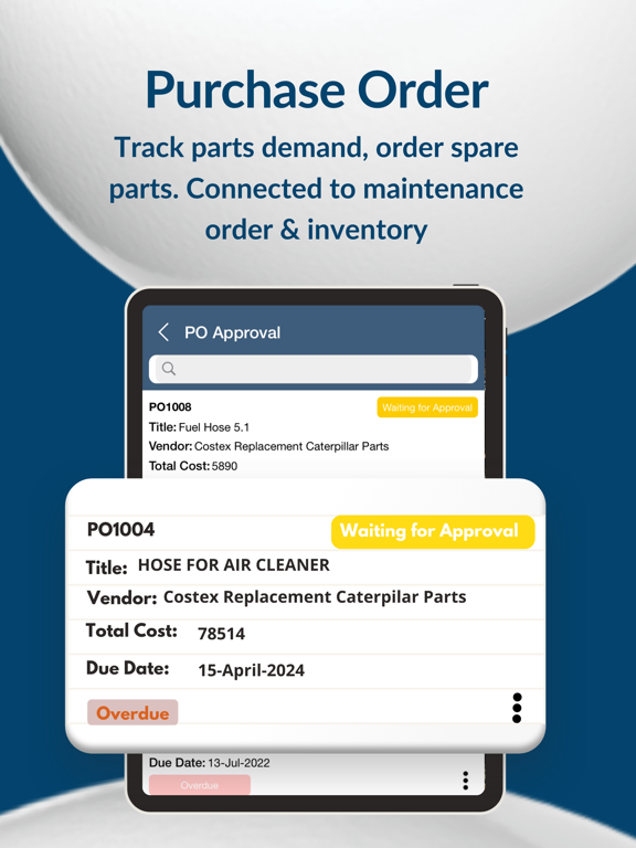 Inspection Maintenance - HVI iPad screenshot 10 - Productivity app