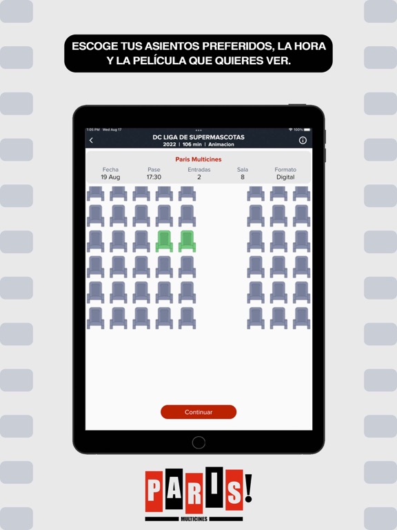 Screenshot #6 pour Paris Multicines