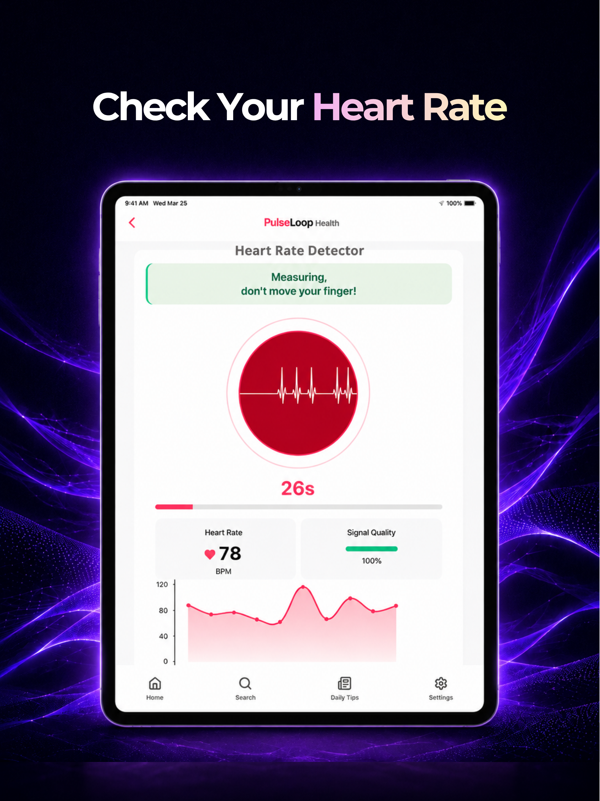 PulseLoop Health screenshot 17