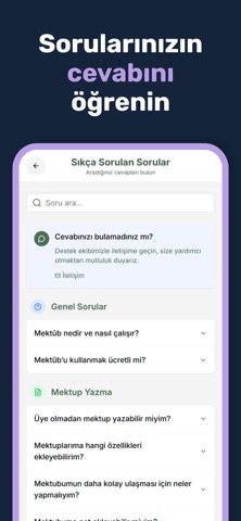 Mektûb screenshot