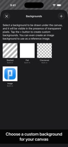 Pixen - pixel art editor screenshot