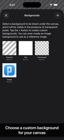 Pixen - pixel art editor screenshot