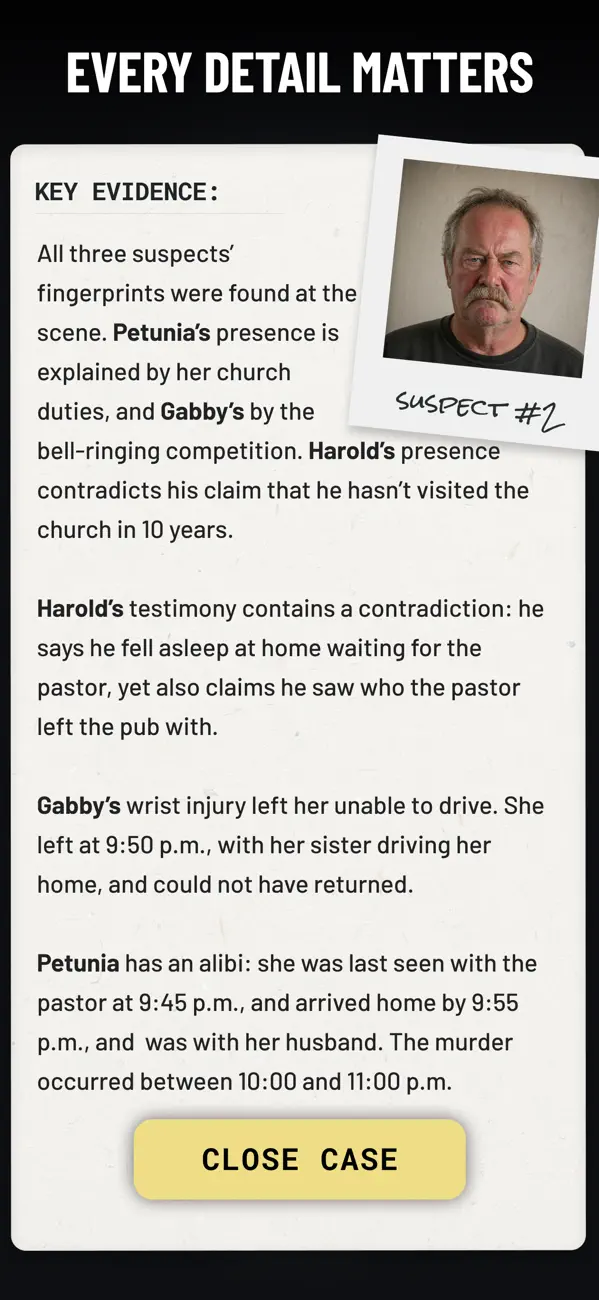 Whodunit?™: Murder Mystery Screenshot 6
